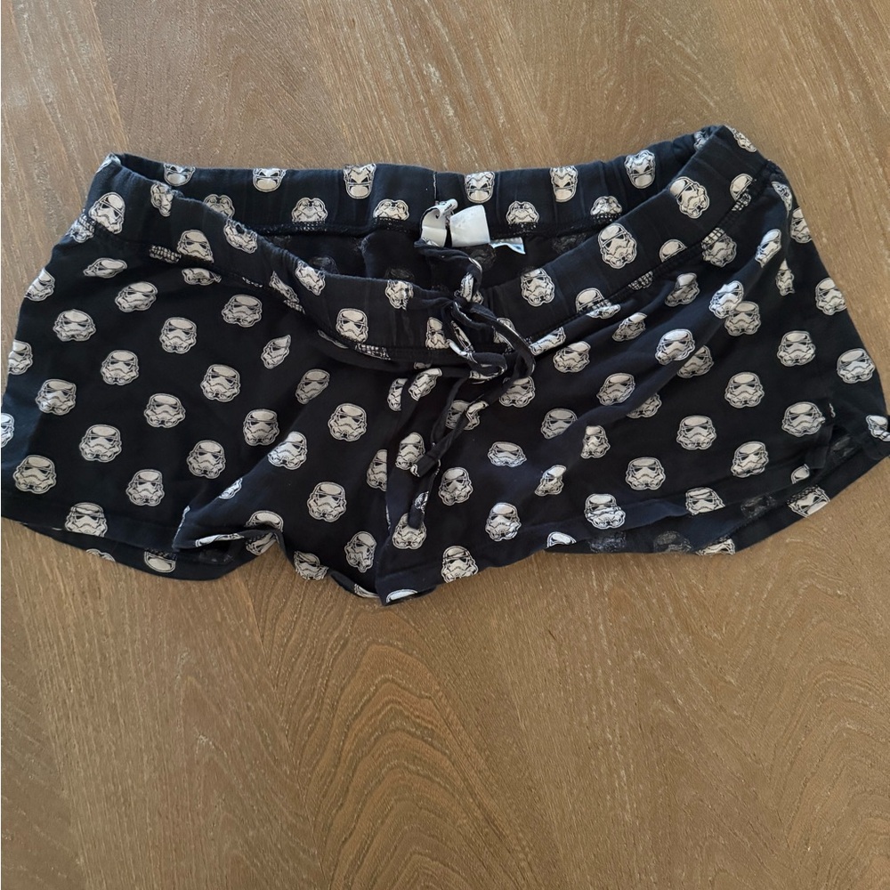 Star Wars pj shorts